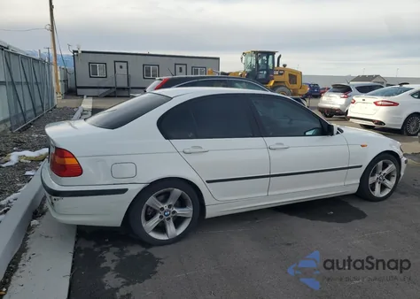 2005 BMW 325 Is Sulev from USA, damaged, VIN WBAAZ33485KW76974